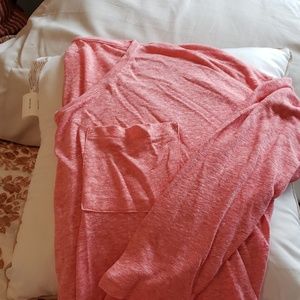 Long sleeve light weight summer sweater
